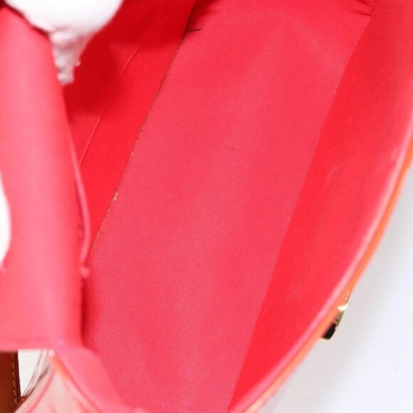 LOUIS VUITTON Vernis Bell FlowerGM Bag Rouge Grunadine - Picture 14 of 16